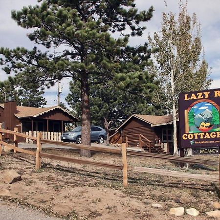 Lazy R Cottages With Hot Tubs By Rocky Mountain Resorts เอสเทสพาร์ค ภายนอก รูปภาพ