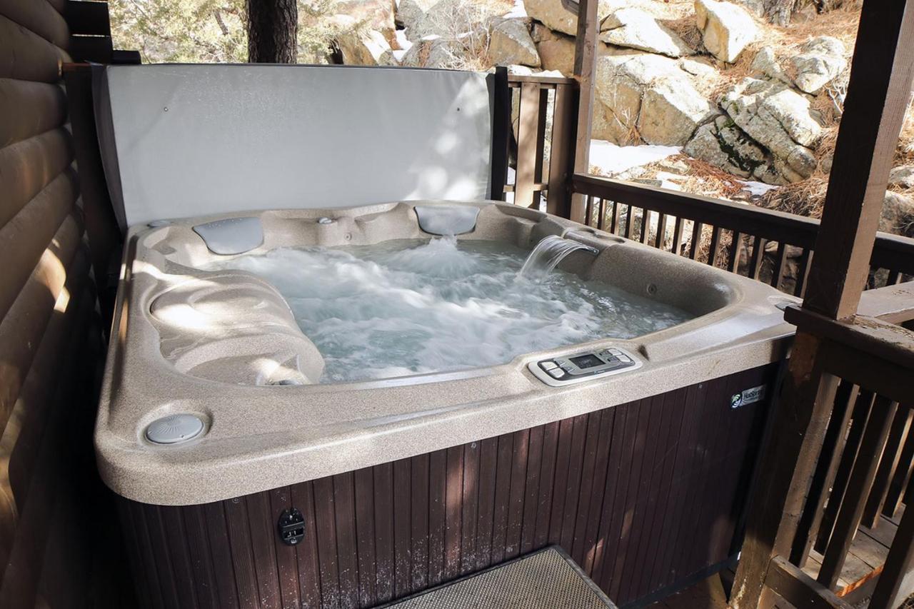 Lazy R Cottages With Hot Tubs By Rocky Mountain Resorts เอสเทสพาร์ค ภายนอก รูปภาพ