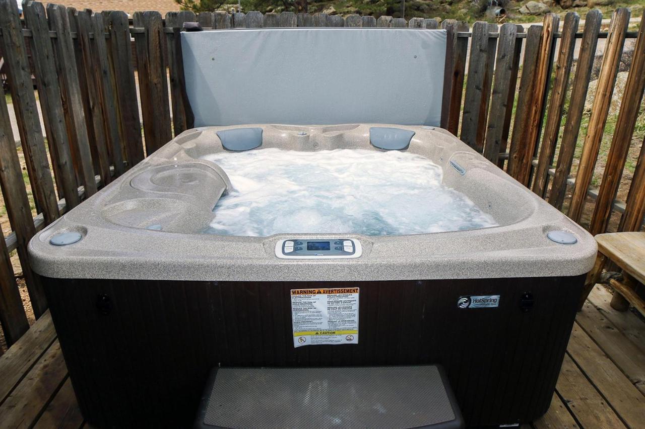 Lazy R Cottages With Hot Tubs By Rocky Mountain Resorts เอสเทสพาร์ค ห้อง รูปภาพ