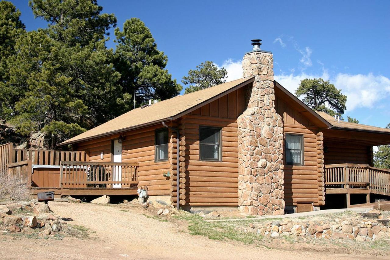 Lazy R Cottages With Hot Tubs By Rocky Mountain Resorts เอสเทสพาร์ค ภายนอก รูปภาพ